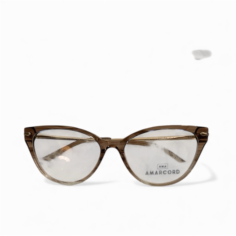 Amarcord Brown Women's Glasses